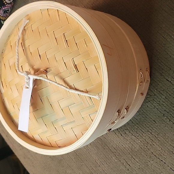 unbranded Kitchen 2 Tier Bamboo Dumpling Steamer Poshmark
